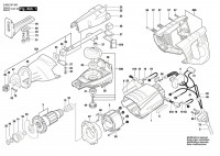 Bosch 3 603 CA7 070 PSA 700 E Reciprocating saw PSA700E Spare Parts